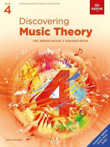 Book cover of Discovering Music Theory, The ABRSM Grade 4 Answer Book (PDF)