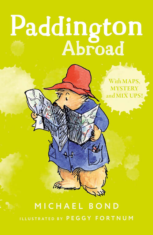 Book cover of Paddington Abroad (ePub edition) (Paddington Ser.)