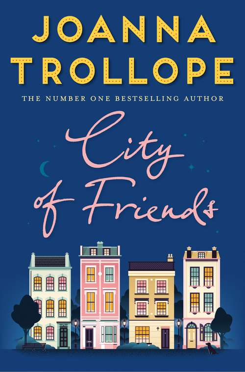 Book cover of City of Friends