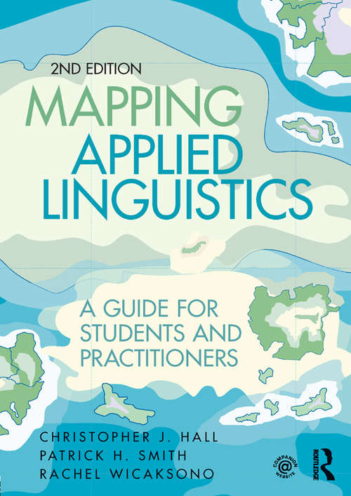 Book cover of Mapping Applied Linguistics: A Guide for Students and Practitioners (2)
