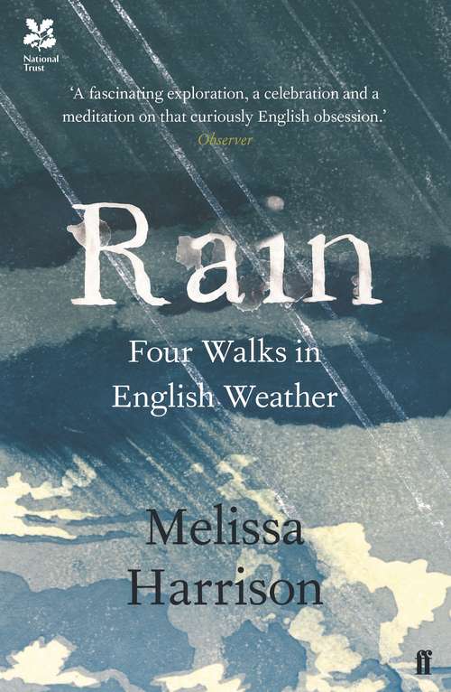 Book cover of Rain: Four Walks in English Weather (Main)