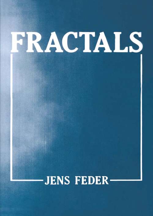 Book cover of Fractals (1988) (Physics of Solids and Liquids)
