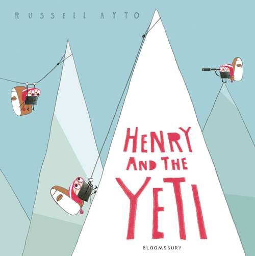 Book cover of Henry and the Yeti