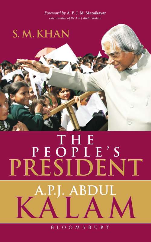 Book cover of The People's President: Dr A P J Abdul Kalam