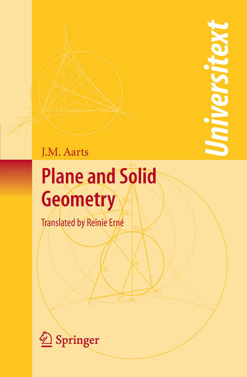Book cover of Plane and Solid Geometry (2008) (Universitext)