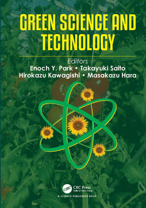 Book cover of Green Science and Technology
