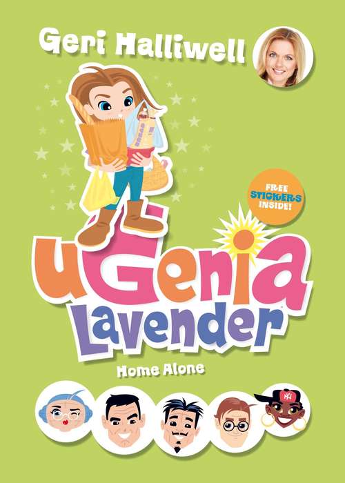 Book cover of Ugenia Lavender Home Alone (Ugenia Lavender #4)