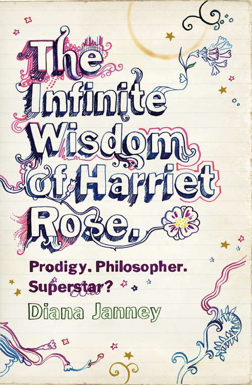 Book cover of The Infinite Wisdom of Harriet Rose