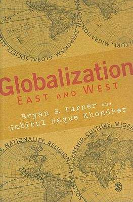 Book cover of Globalization: East And West (PDF)
