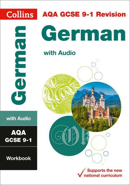 Book cover of Collins GCSE 9-1 Revision - AQA GCSE 9-1 German Workbook (PDF)