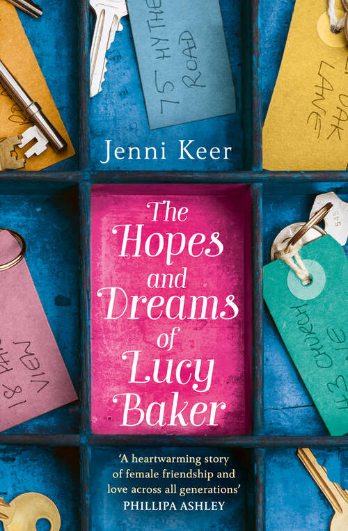 Book cover of The Hopes and Dreams of Lucy Baker (ePub edition)