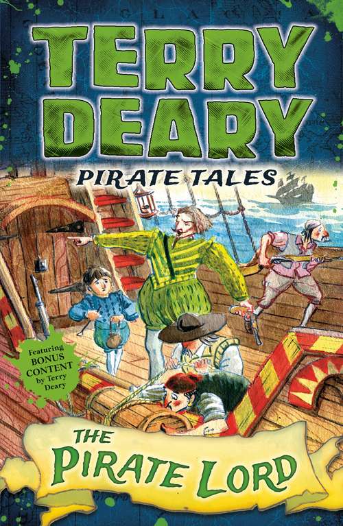 Book cover of Pirate Tales: The Pirate Lord (Pirate Tales)