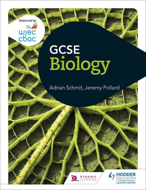 Book cover of WJEC GCSE Biology