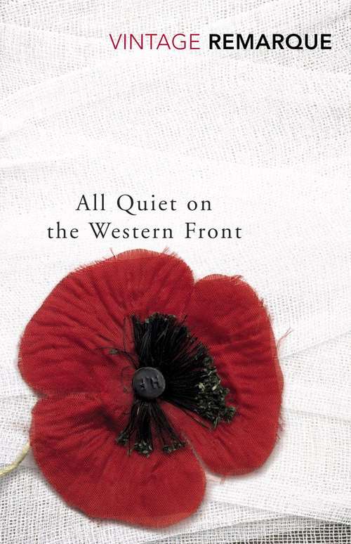 Book cover of All Quiet on the Western Front (PDF)