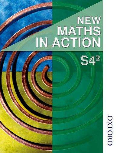 Book cover of New Maths in Action S4/2: student book (PDF)