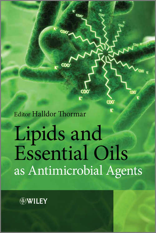 Book cover of Lipids and Essential Oils as Antimicrobial Agents (2)