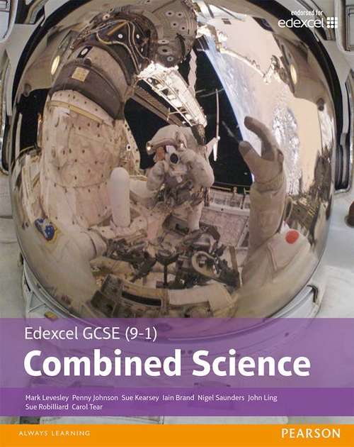 Book cover of Edexcel Gcse (9-1) Combined Science Student Book (PDF)
