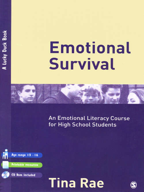 Book cover of Emotional Survival: An Emotional Literacy Course for High School Students (PDF)