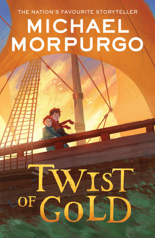 Book cover of Twist of Gold (2)