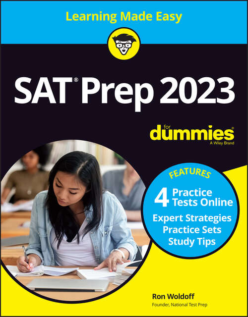 Book cover of SAT Prep 2023 For Dummies with Online Practice (11)