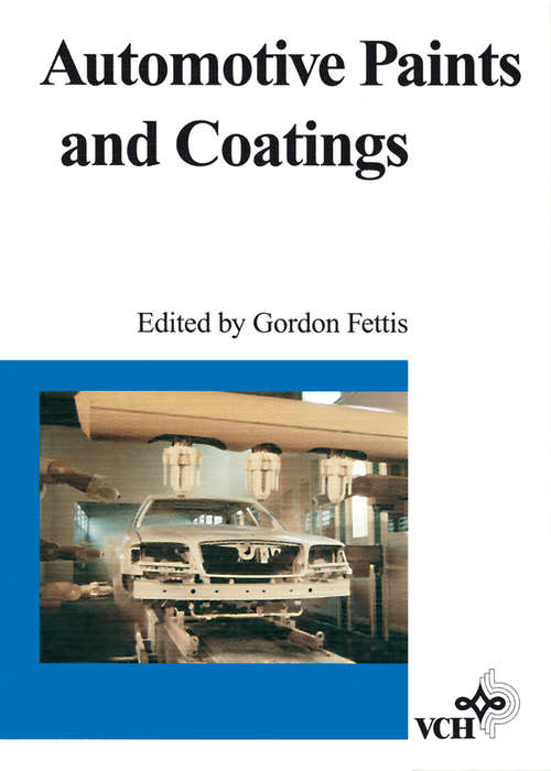 Book cover of Automotive Paints and Coatings