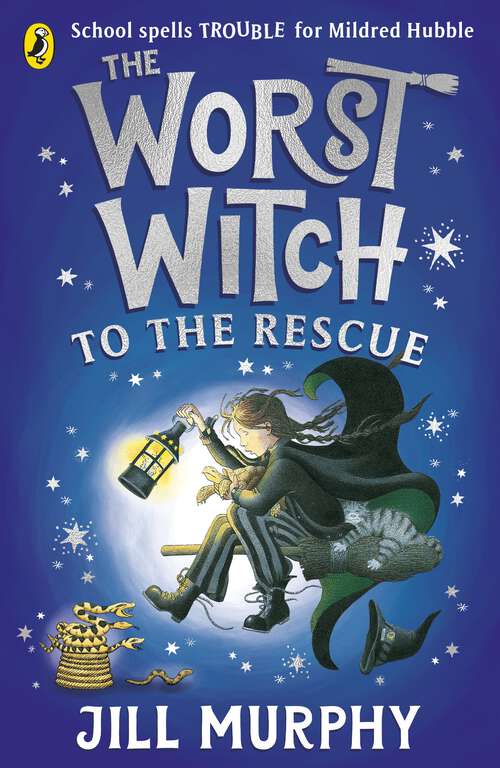 Book cover of The Worst Witch to the Rescue (The Worst Witch #6)