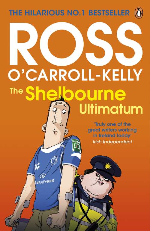 Book cover of The Shelbourne Ultimatum
