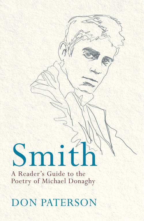 Book cover of Smith: A Reader's Guide to the Poetry of Michael Donaghy