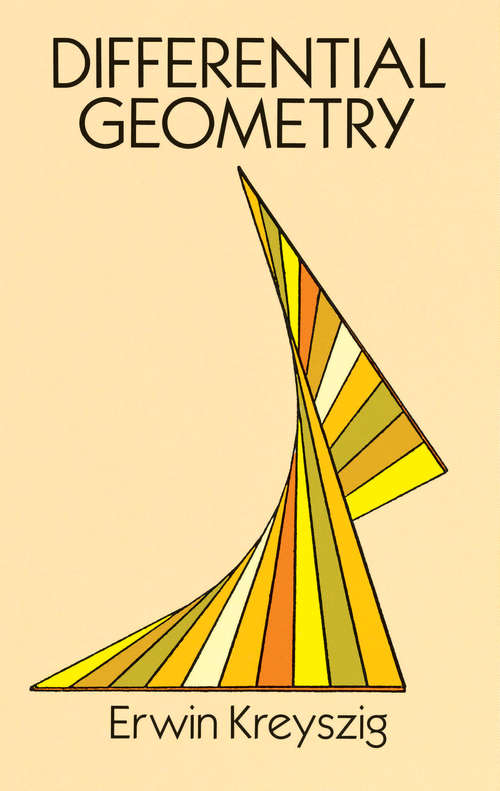 Book cover of Differential Geometry (Dover Books on Mathematics)