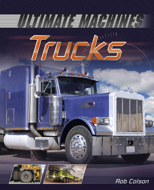 Book cover of Trucks: Trucks (Ultimate Machines)
