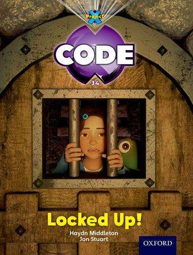 Book cover of Locked Up!, Level 7