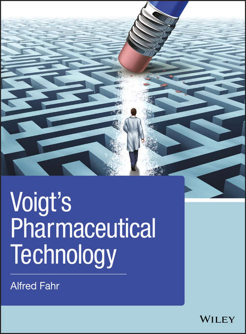Book cover of Voigt's Pharmaceutical Technology