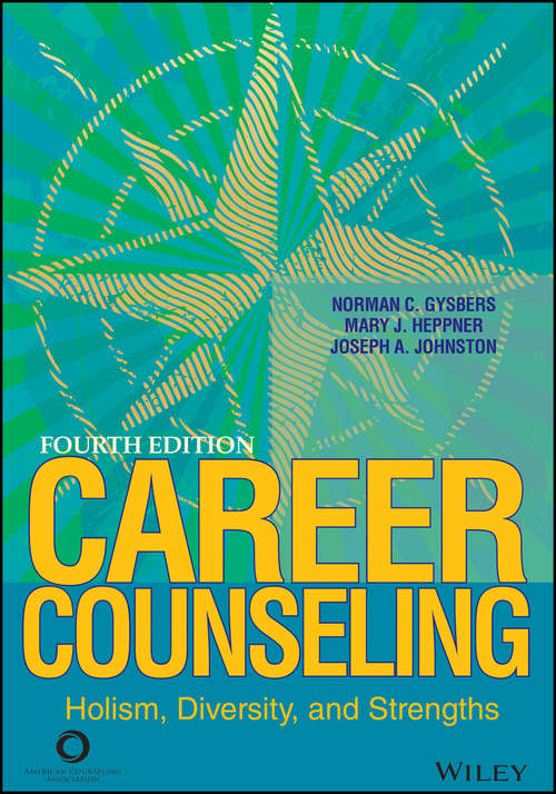 Book cover of Career Counseling: Holism, Diversity, and Strengths (4)