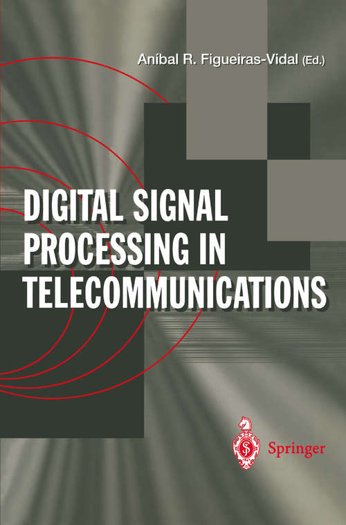 Book cover of Digital Signal Processing in Telecommunications: European Project COST#229 Technical Contributions (1996)