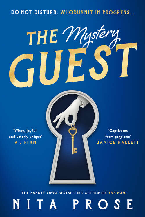 Book cover of The Mystery Guest (A Molly the Maid mystery #2)