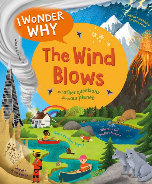 Book cover of I Wonder Why The Wind Blows (I Wonder Why Kingfisher #1)