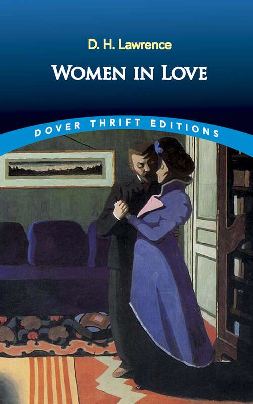 Book cover of Women in Love (Dover Thrift Editions)