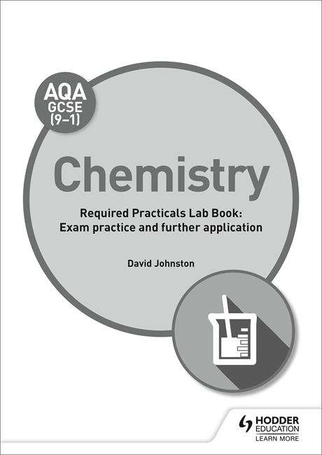 Book cover of AQA GCSE (9-1) Chemistry Student Lab Book