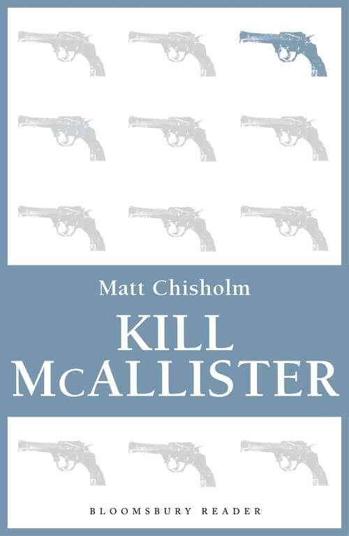 Book cover of Kill McAllister