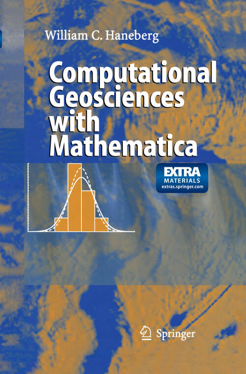 Book cover of Computational Geosciences with Mathematica (2004)