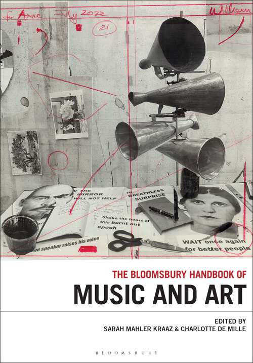 Book cover of The Bloomsbury Handbook of Music and Art (Bloomsbury Handbooks)