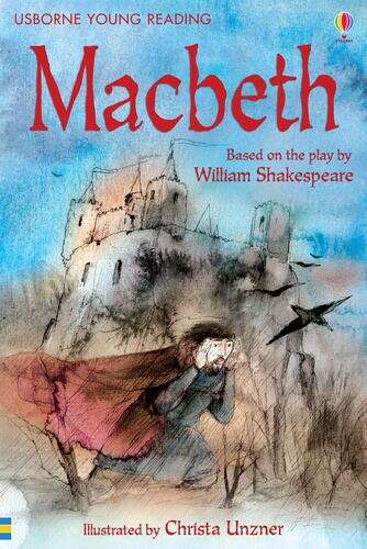 Book cover of Macbeth (Young Reading)