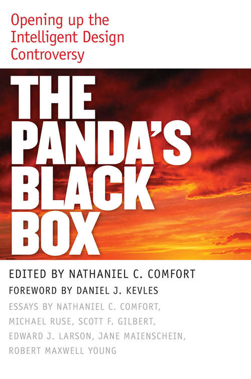 Book cover of The Panda's Black Box: Opening up the Intelligent Design Controversy
