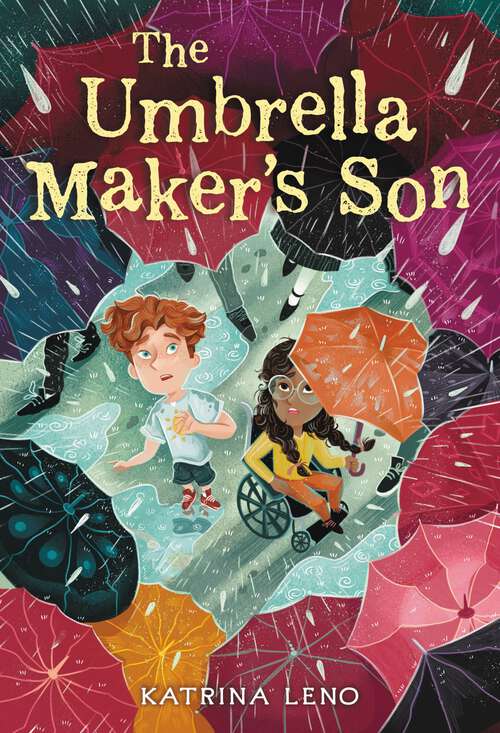 Book cover of The Umbrella Maker's Son