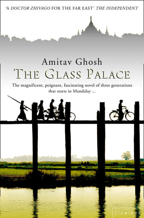 Book cover of The Glass Palace (ePub edition)