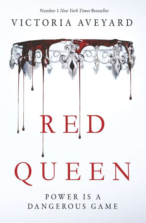 Book cover of Red Queen: Red Queen Book 1 (Red Queen #1)