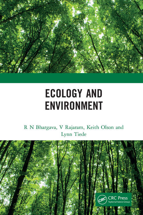 Book cover of Ecology and Environment