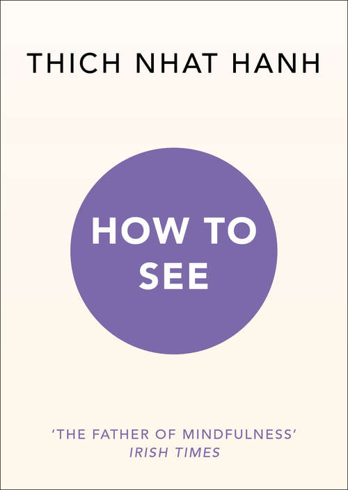 Book cover of How to See