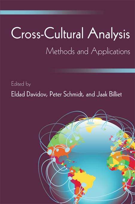 Book cover of Cross-Cultural Analysis: Methods and Applications