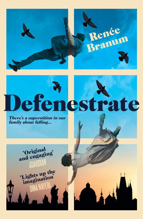 Book cover of Defenestrate: The debut to fall for in 2022